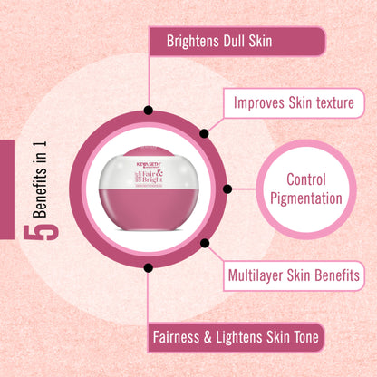 Keya Seth Aromatherapy Fair & Bright Night Cream for Brighter Skin