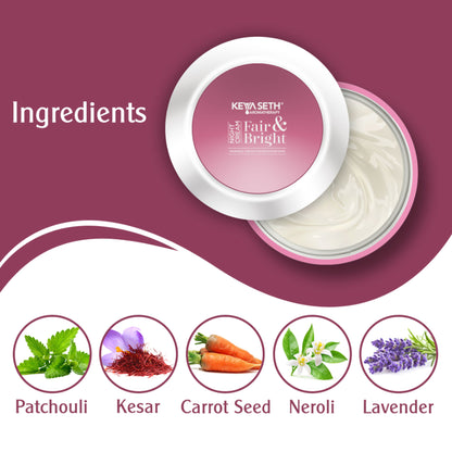 Keya Seth Aromatherapy Fair & Bright Night Cream for Brighter Skin
