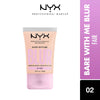 NYX Professional Makeup Bare With Me Blur Tint Foundation - 15 Warm Honey - 02 Fair