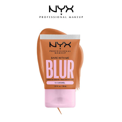 NYX Professional Makeup Bare With Me Blur Tint Foundation - 15 Warm Honey - 13 Caramel
