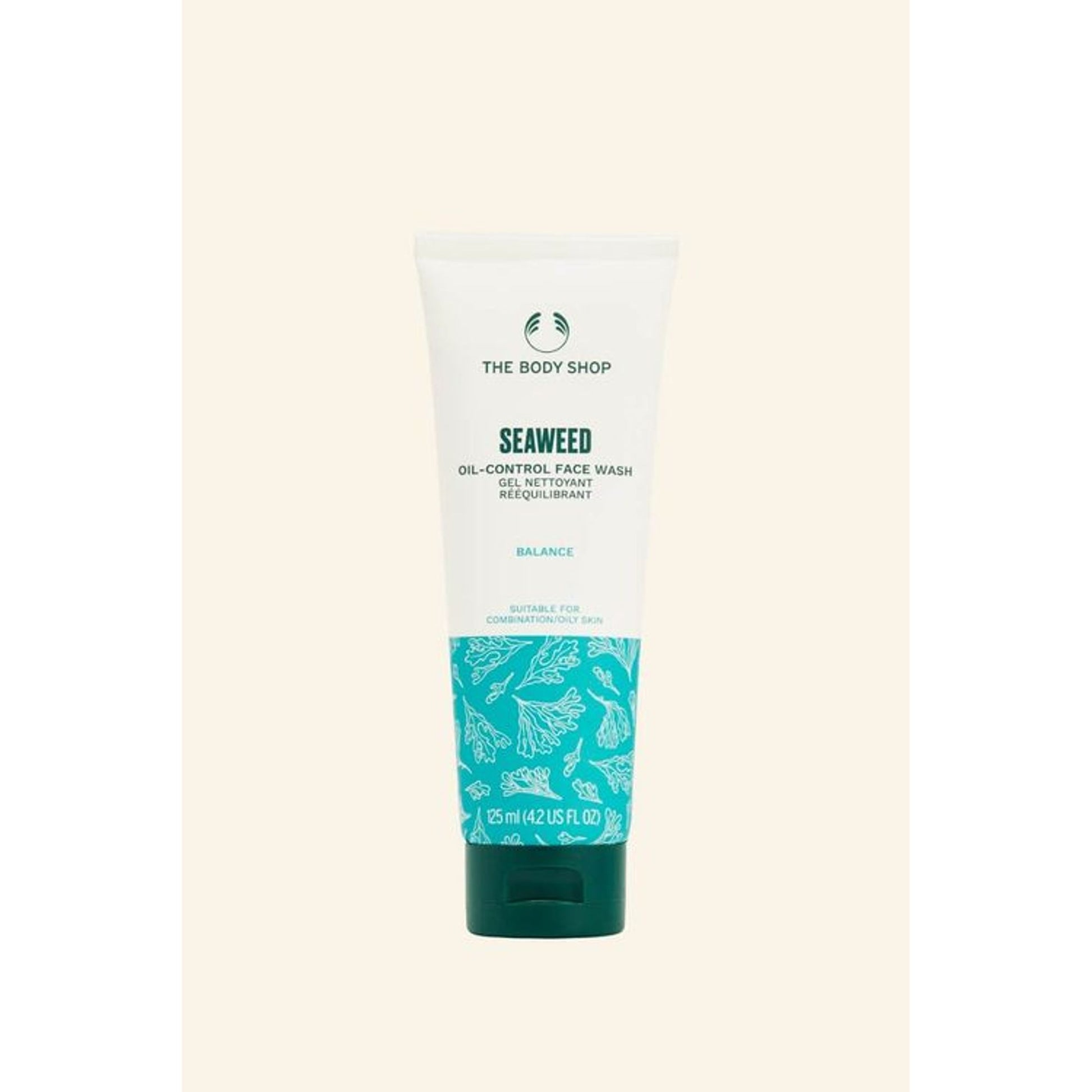 The Body Shop Seaweed Oil Control Gel Face Wash
