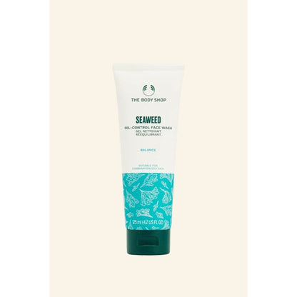 The Body Shop Seaweed Oil Control Gel Face Wash