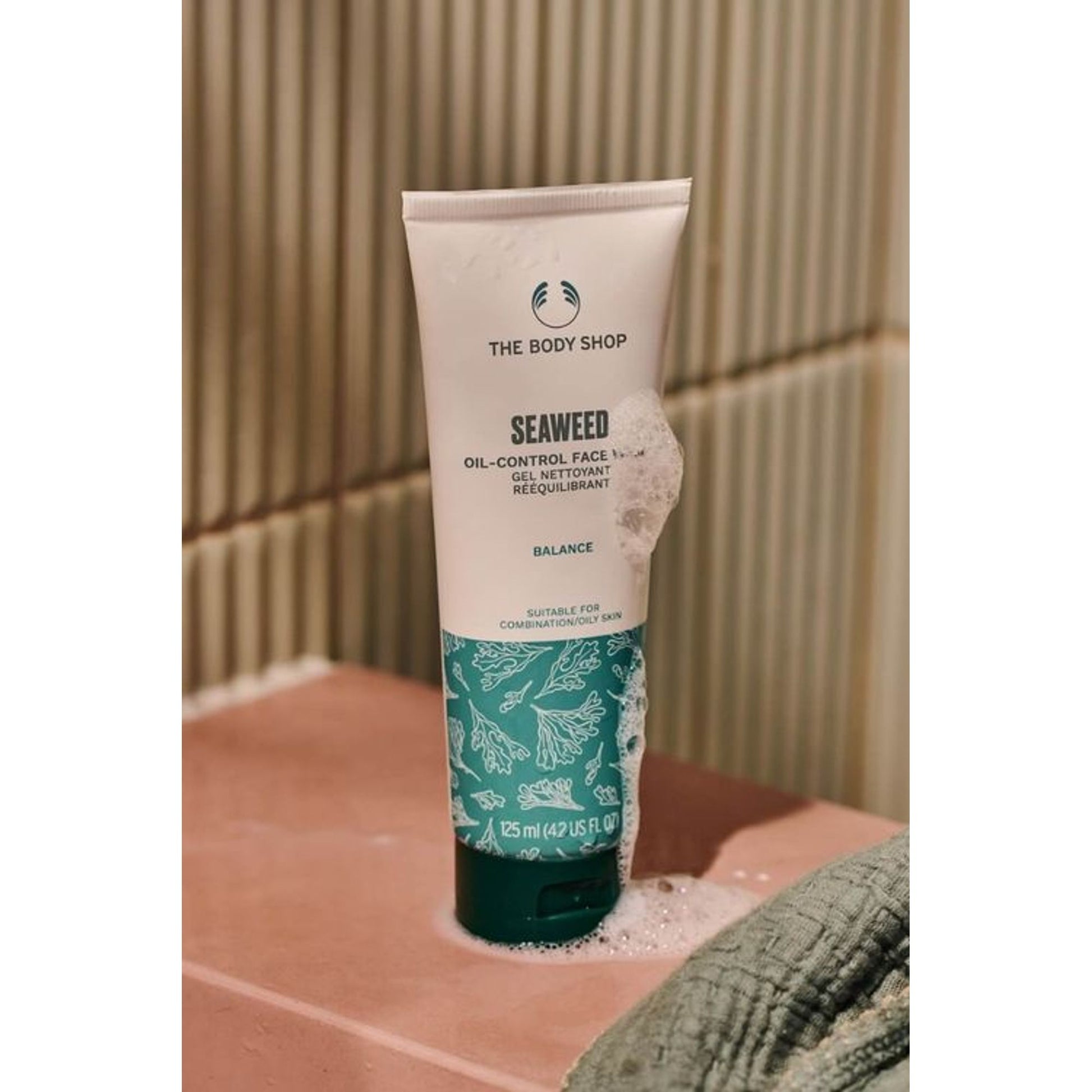 The Body Shop Seaweed Oil Control Gel Face Wash