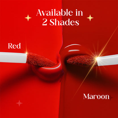 Blue Heaven Festive Liquid Sindoor - Maroon