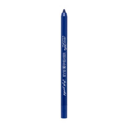 Pigment Play Eye Opener Gel Eyeliner in bold blue, showcasing smooth gel texture and vibrant color on a clean background.
