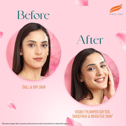 Himalaya Natural Glow Rose Face Serum with 5% Rose Extract & Hyaluronic Acid