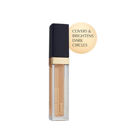 Estee Lauder Futurist Soft Touch Brightening Concealer in 2W Light Medium, with smooth application and natural finish.
