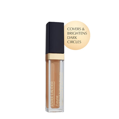 Estee Lauder Futurist Soft Touch Brightening Concealer in 3N Medium, featuring a creamy texture and natural skin tone coverage.