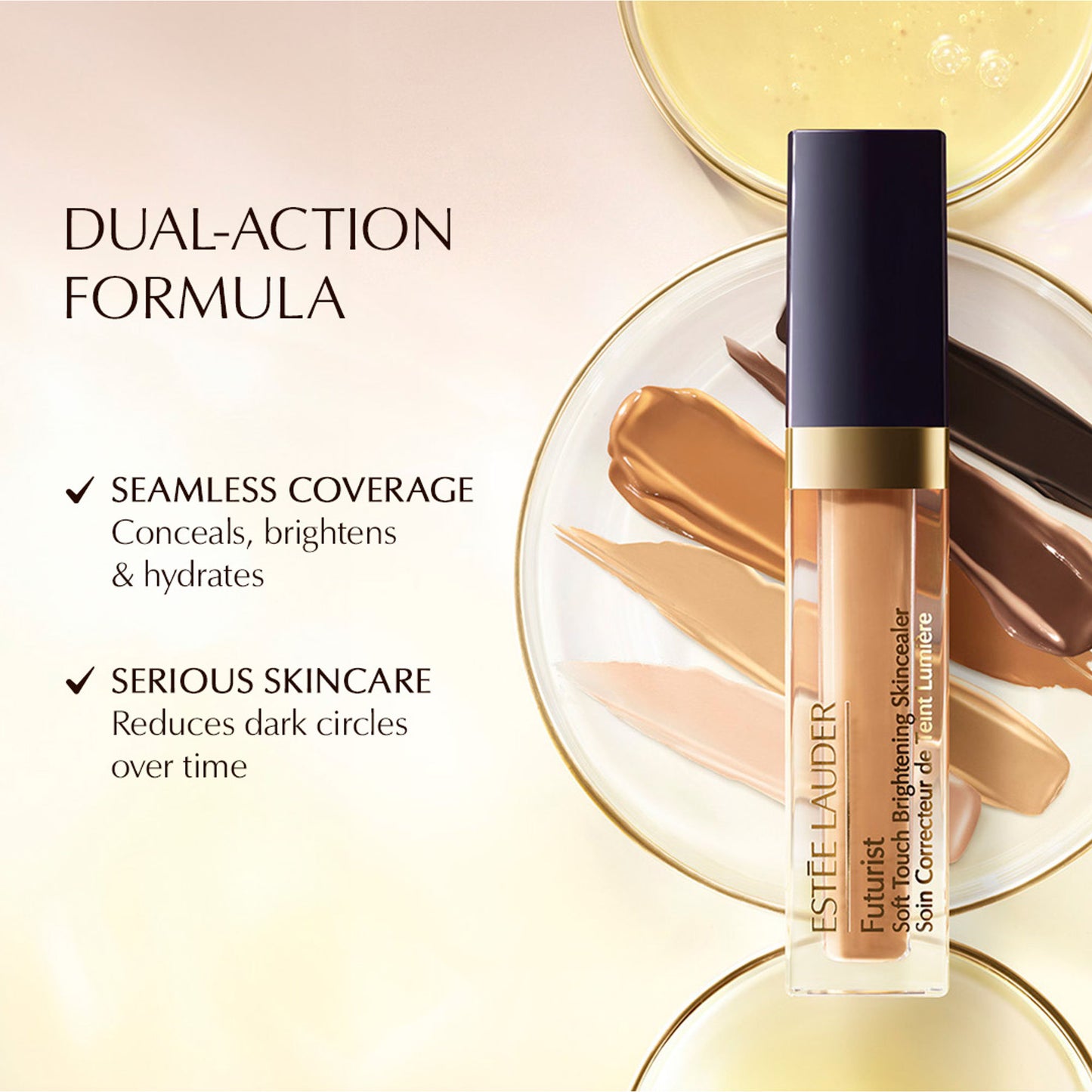 Estee Lauder Futurist Soft Touch Brightening Skincealer (Concealer) - 5W Deep