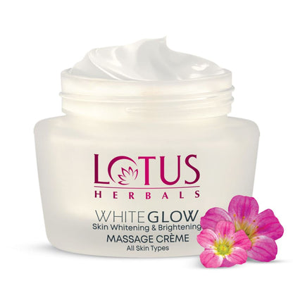 Lotus Herbals WhiteGlow Skin Whitening & Brightening Massage Cream