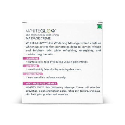 Lotus Herbals WhiteGlow Skin Whitening & Brightening Massage Cream