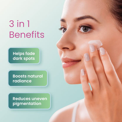 Lotus Herbals WhiteGlow Skin Whitening & Brightening Massage Cream