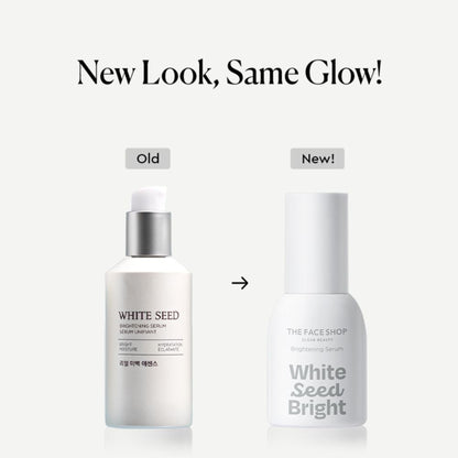 The Face Shop White Seed Serum With Niacinamide & Hyaluronic Acid, Fights Dullness & Blemishes