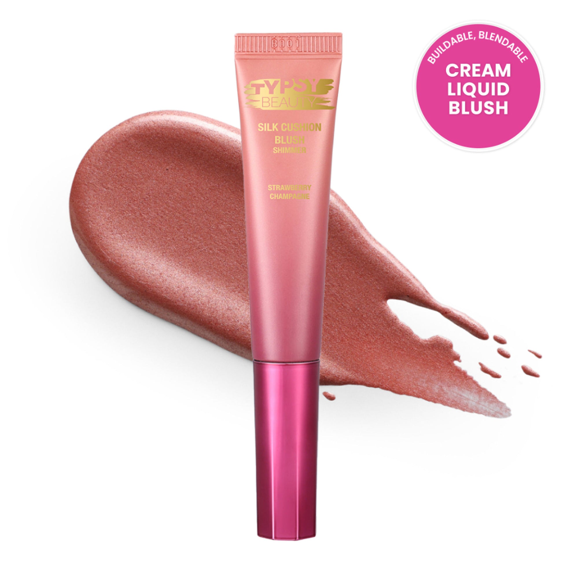 Typsy Beauty Silk Cushion Blush - Strawberry Champagne 01