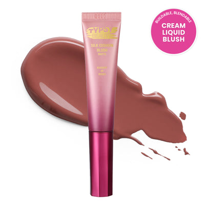 Typsy Beauty Silk Cushion Blush - Bouquet Of Roses 02
