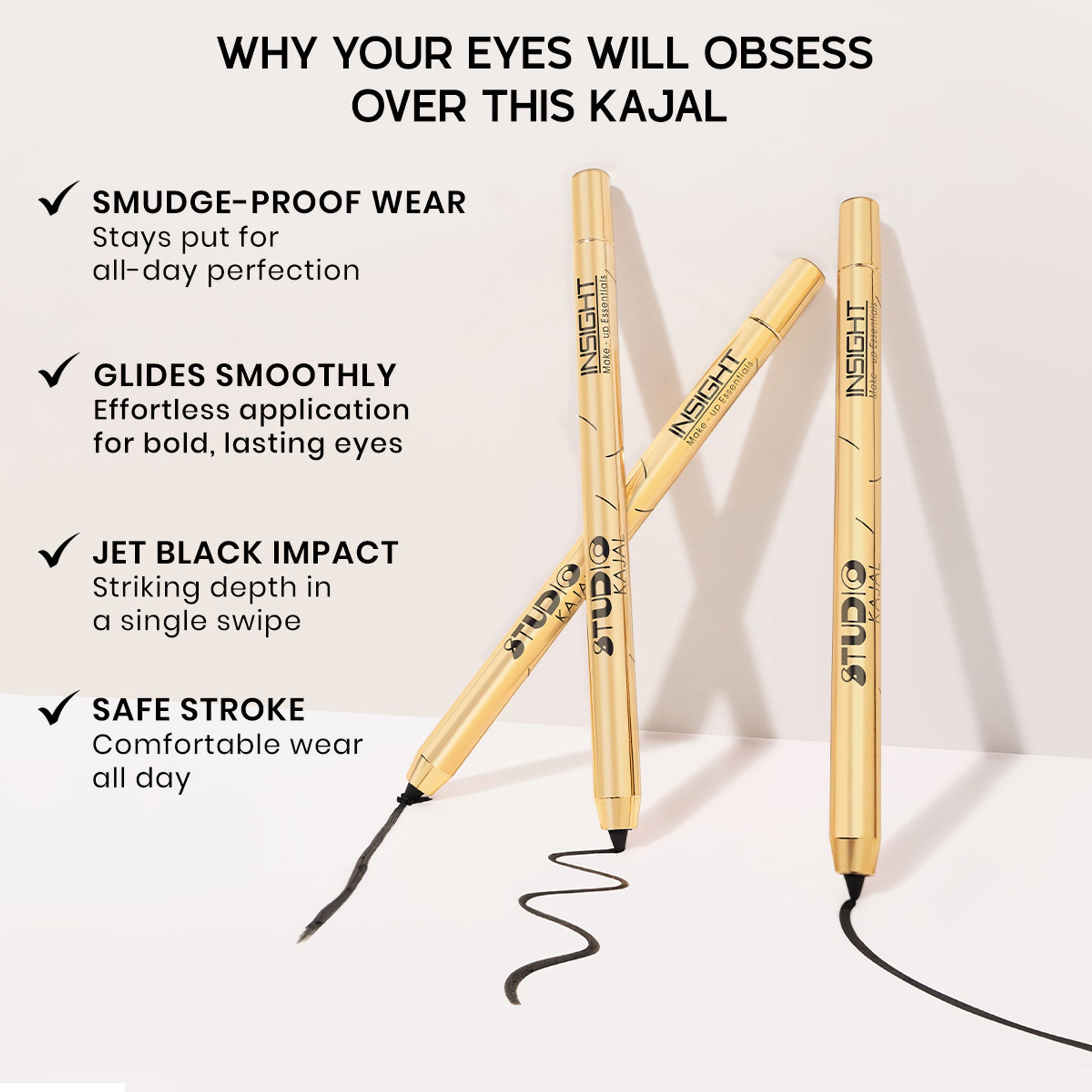 Insight Cosmetics Studio Kajal
