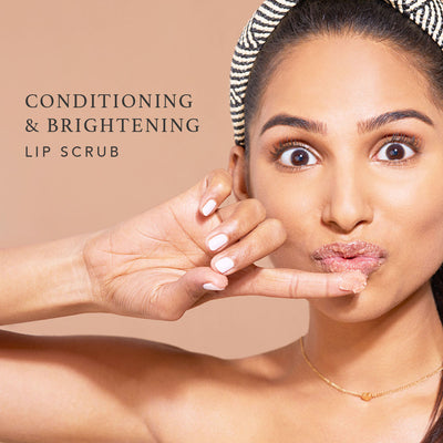 RAS Luxury Oils Lush Lips Conditioning Lip Scrub With Grapefruit & Orange