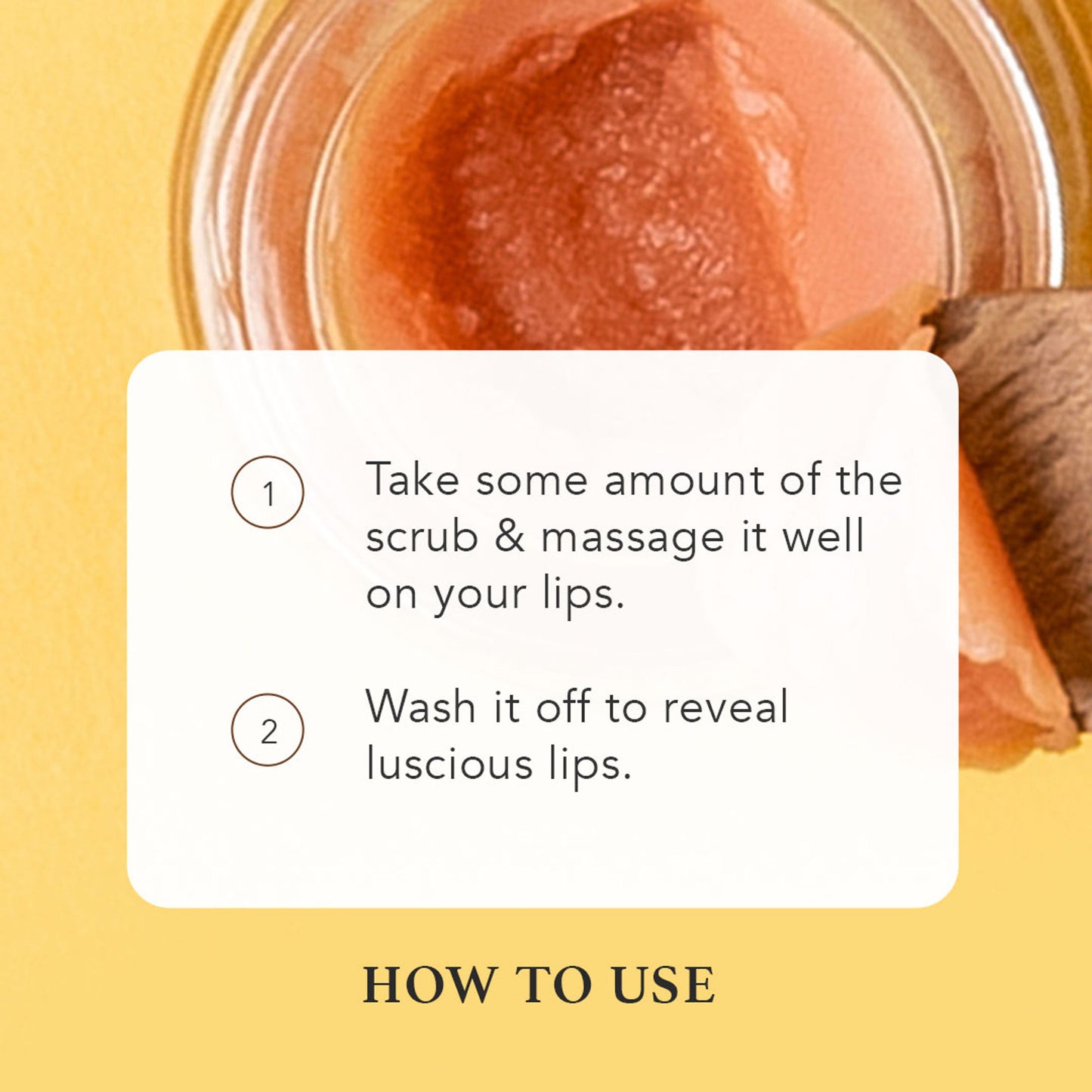 RAS Luxury Oils Lush Lips Conditioning Lip Scrub With Grapefruit & Orange