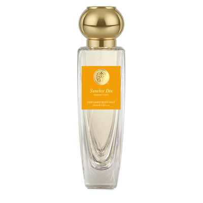 Forest Essentials Intense Perfumed Body Mist Sunehre Din - Luxury Body Mist Perfume
