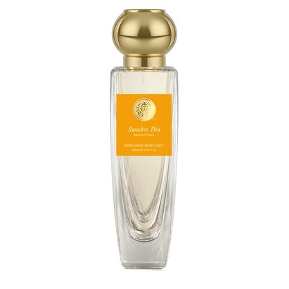 Forest Essentials Intense Perfumed Body Mist Sunehre Din - Luxury Body Mist Perfume