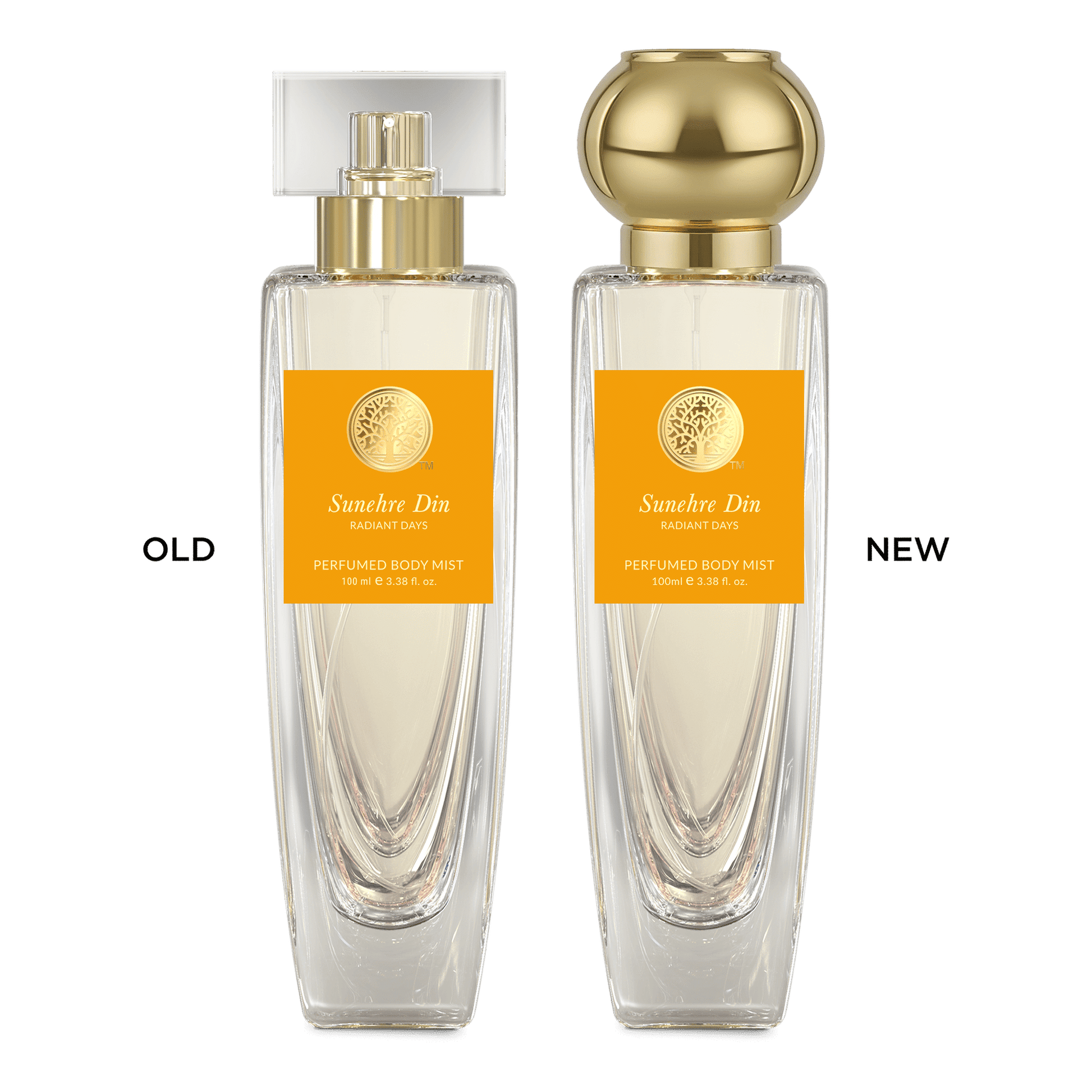 Forest Essentials Intense Perfumed Body Mist Sunehre Din - Luxury Body Mist Perfume