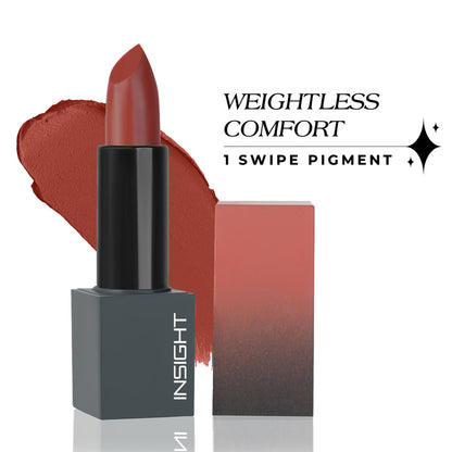 Insight Cosmetics Velvet Matte Lipstick - Romantic Rose