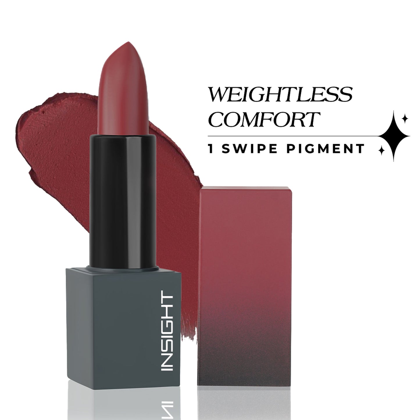Insight Cosmetics Velvet Matte Lipstick - Blushing Romance