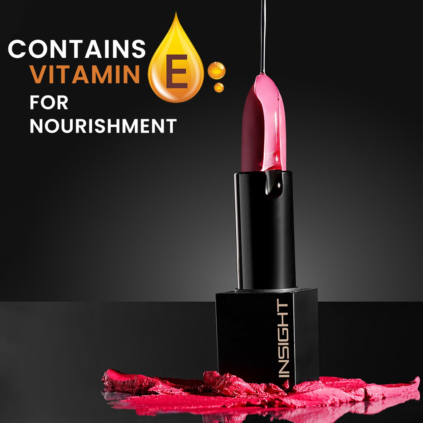 Insight Cosmetics Velvet Matte Lipstick - Blushing Romance