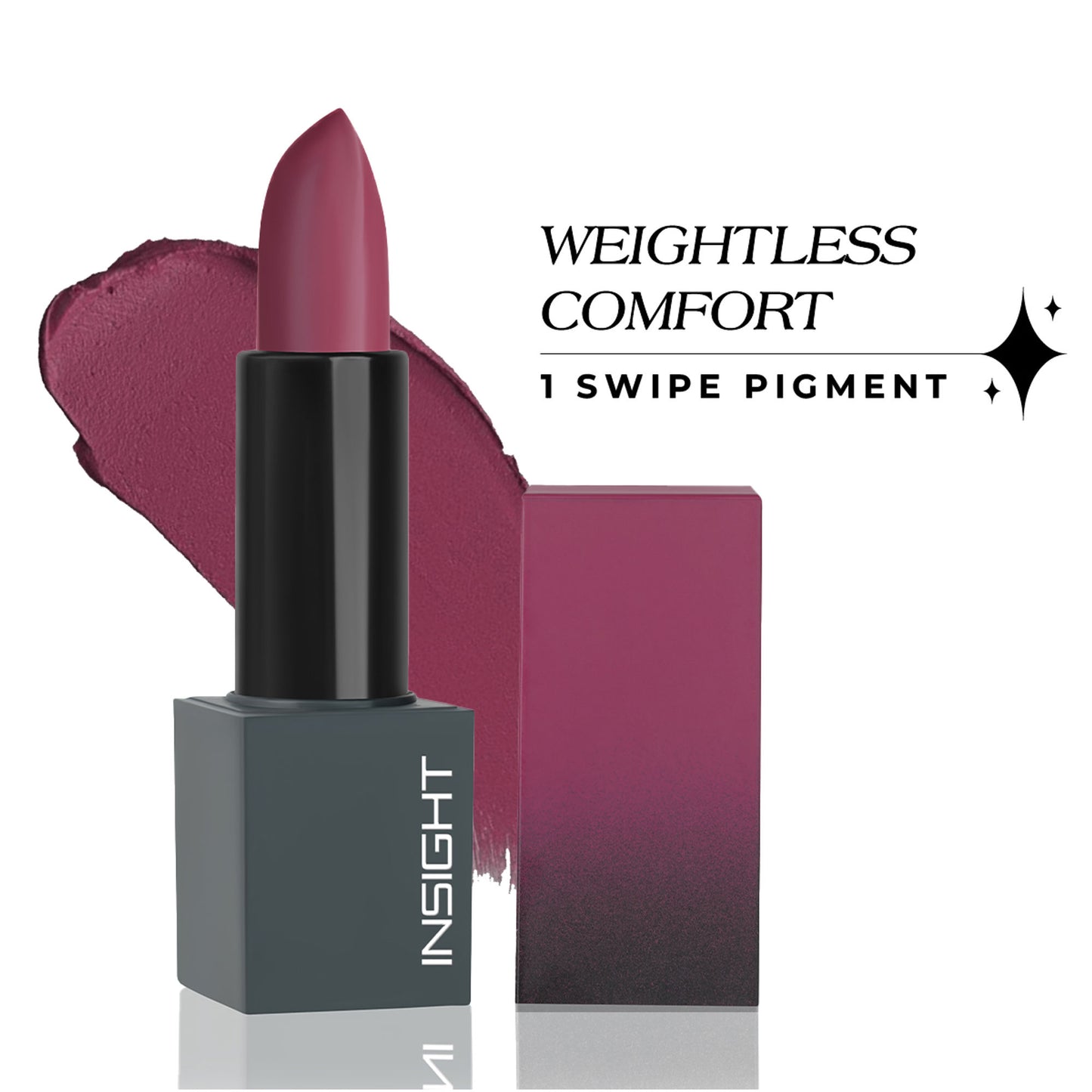 Insight Cosmetics Velvet Matte Lipstick - Enchanting Blush