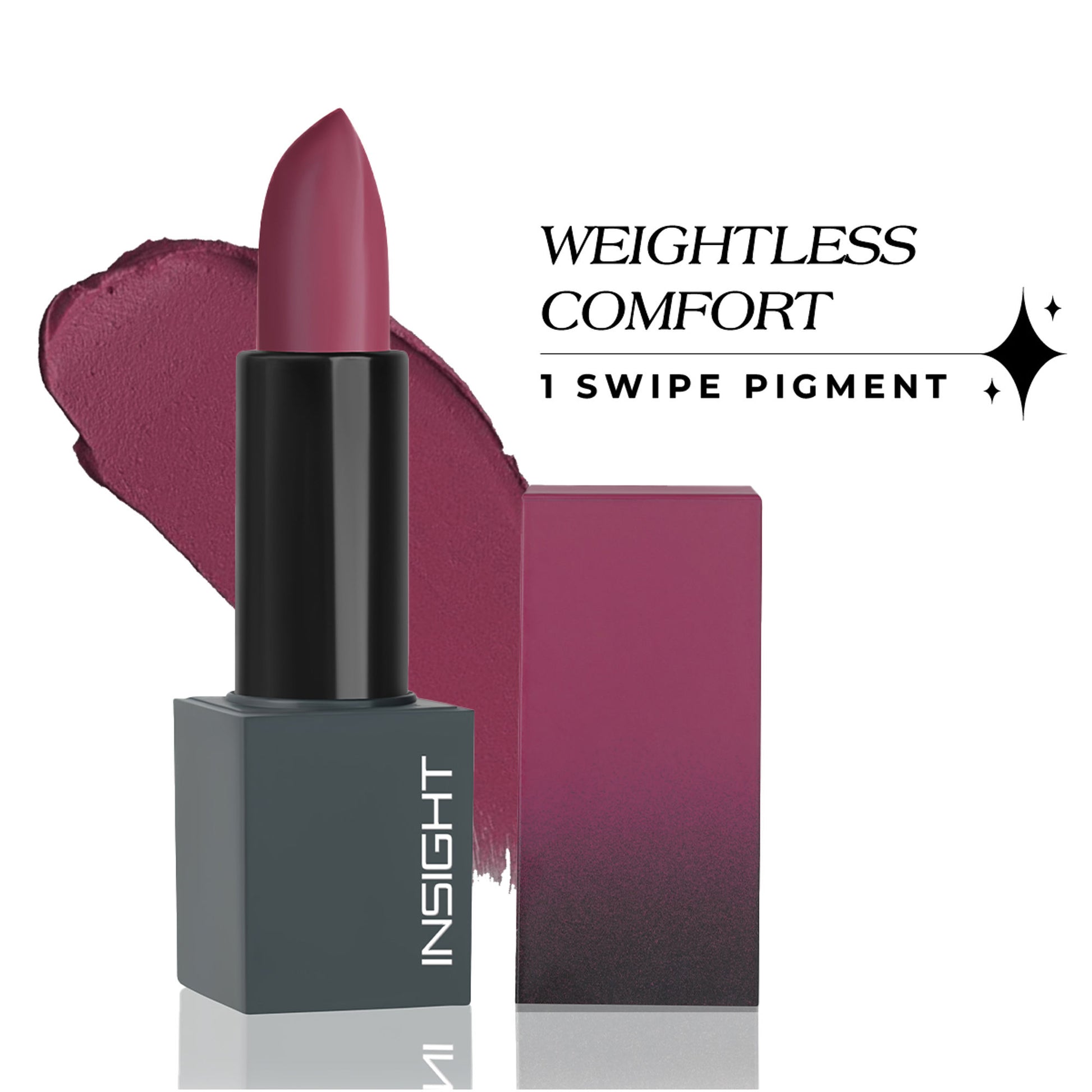 Insight Cosmetics Velvet Matte Lipstick - Enchanting Blush