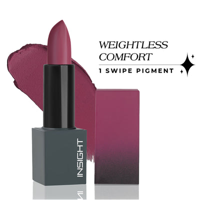 Insight Cosmetics Velvet Matte Lipstick - Enchanting Blush