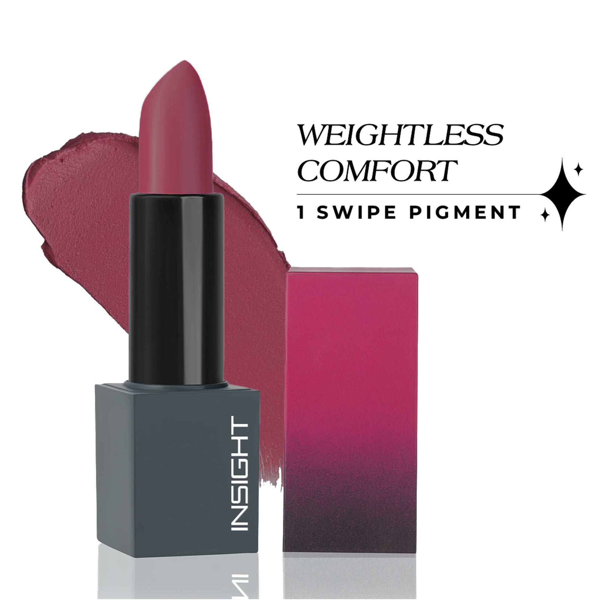 Insight Cosmetics Velvet Matte Lipstick - Serene Affection