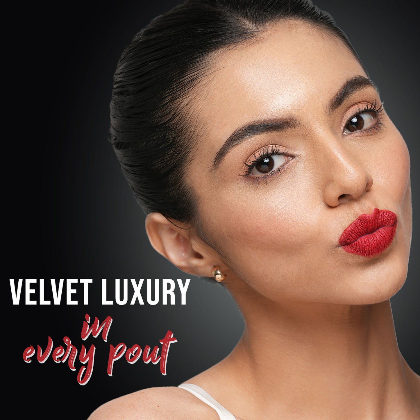 Insight Cosmetics Velvet Matte Lipstick - Sweetheart Scarlet