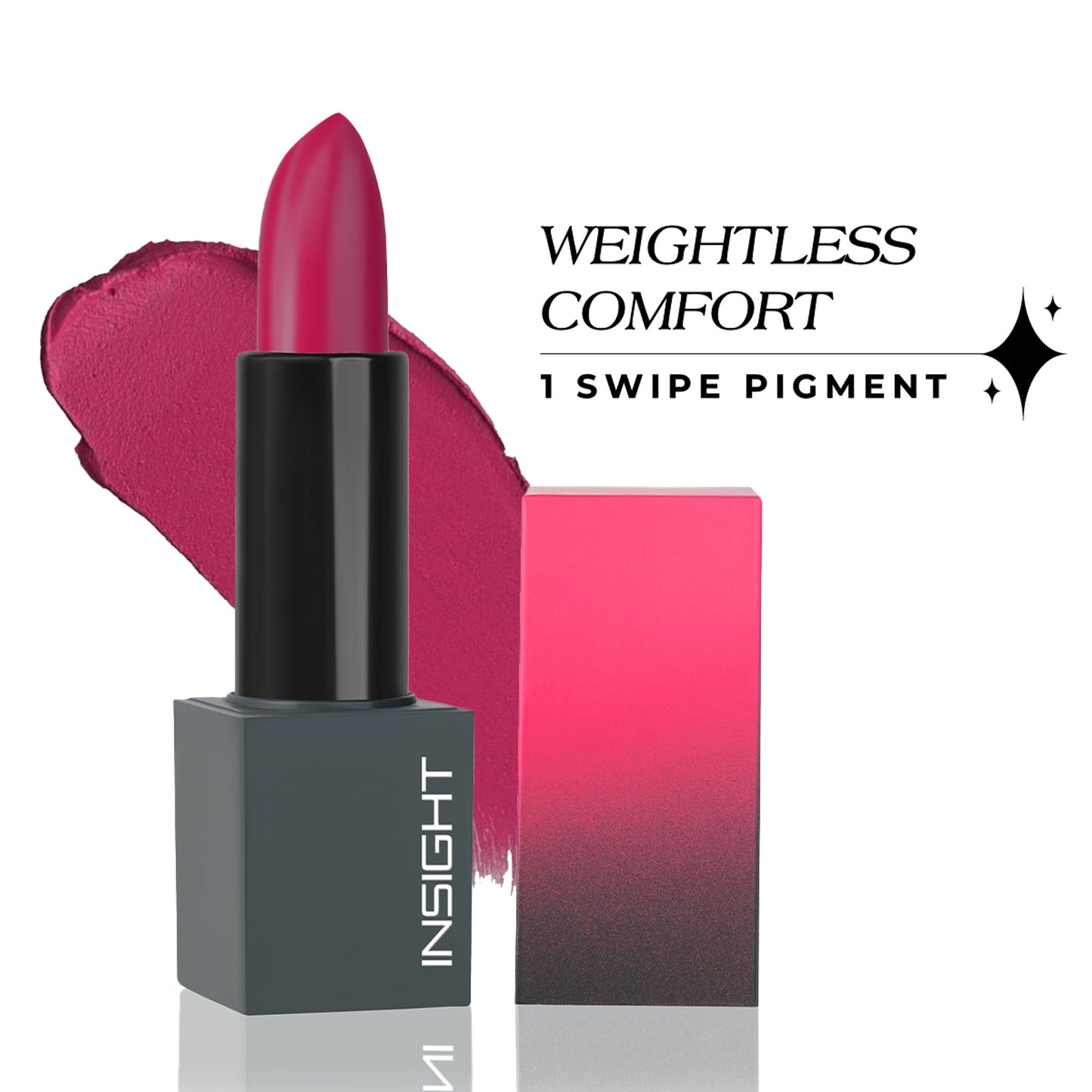 Insight Cosmetics Velvet Matte Lipstick - Moonlight Serenade