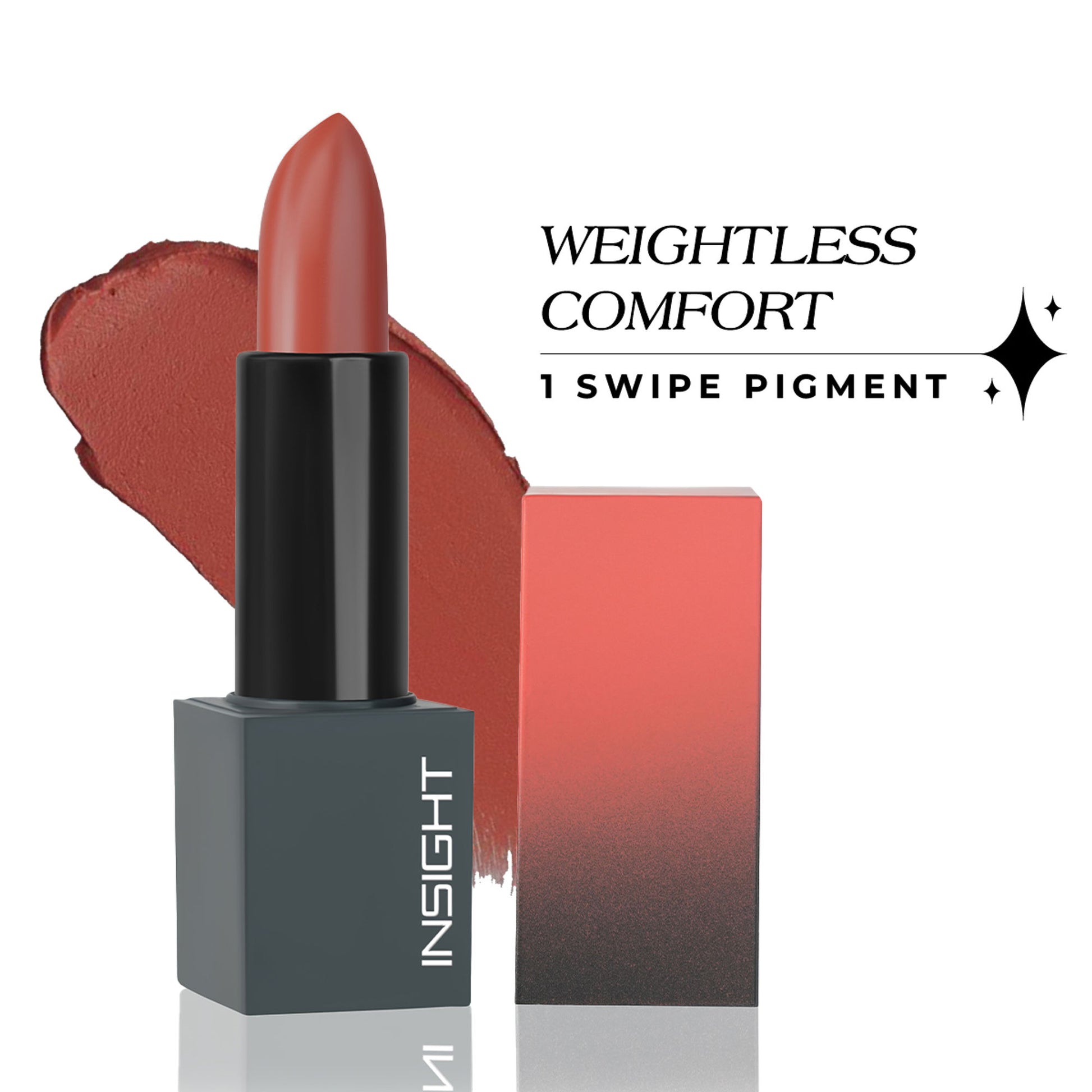 Insight Cosmetics Velvet Matte Lipstick - Amour Mist
