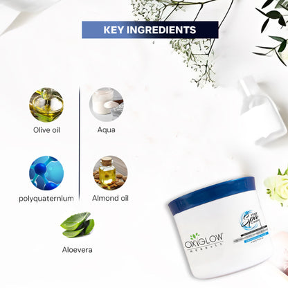 Oxyglow Herbals Hair Spa Cream