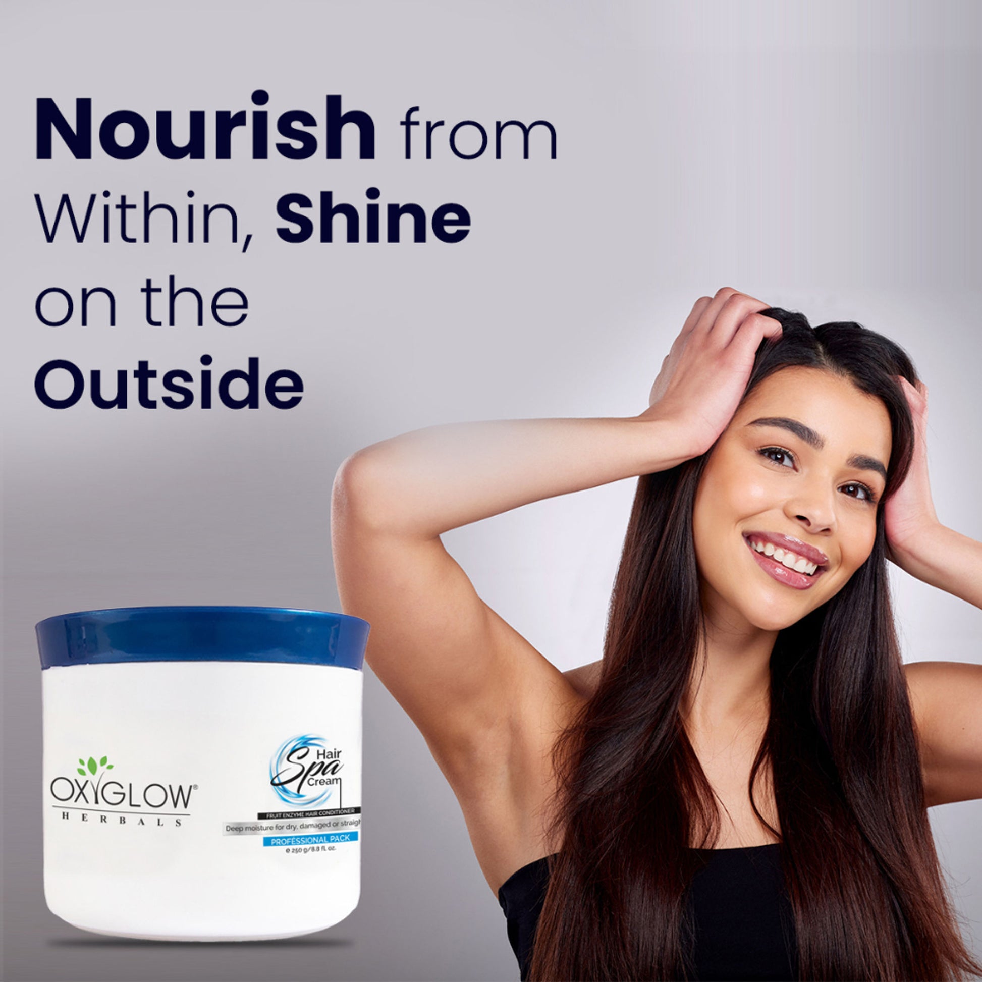 Oxyglow Herbals Hair Spa Cream
