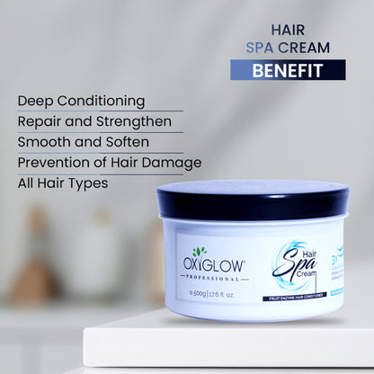 Oxyglow Herbals Hair Spa Cream