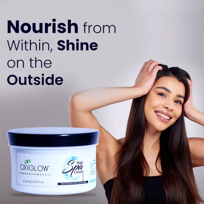 Oxyglow Herbals Hair Spa Cream