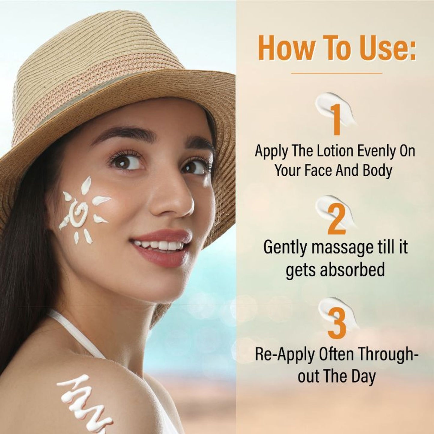 Faces Canada Sunscreen Lotion