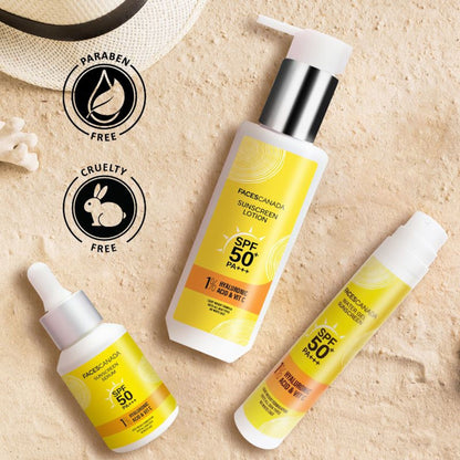 Faces Canada Sunscreen Lotion