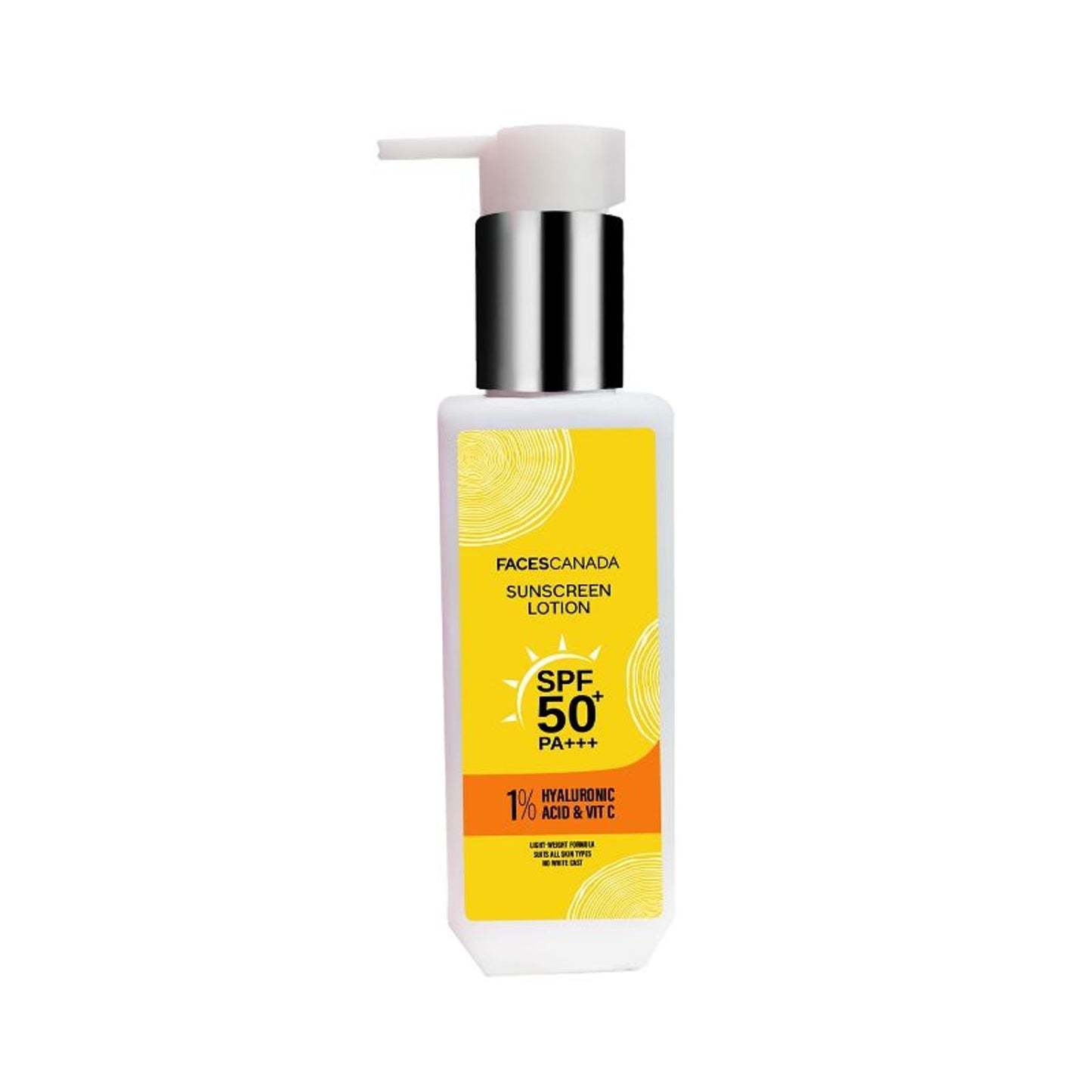 Faces Canada Sunscreen Lotion
