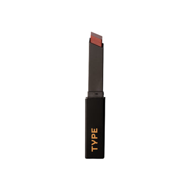 Type Beauty Cream Matte Lipstick For Pigmented Lips - Vit C And Niacinamide - 8 Hr Stay - 502 Self Made