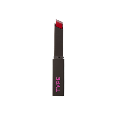 Type Beauty Cream Matte Lipstick For Dehyrated Lips - Squalane And Tripeptides 8 Hr Stay - 500 CEO