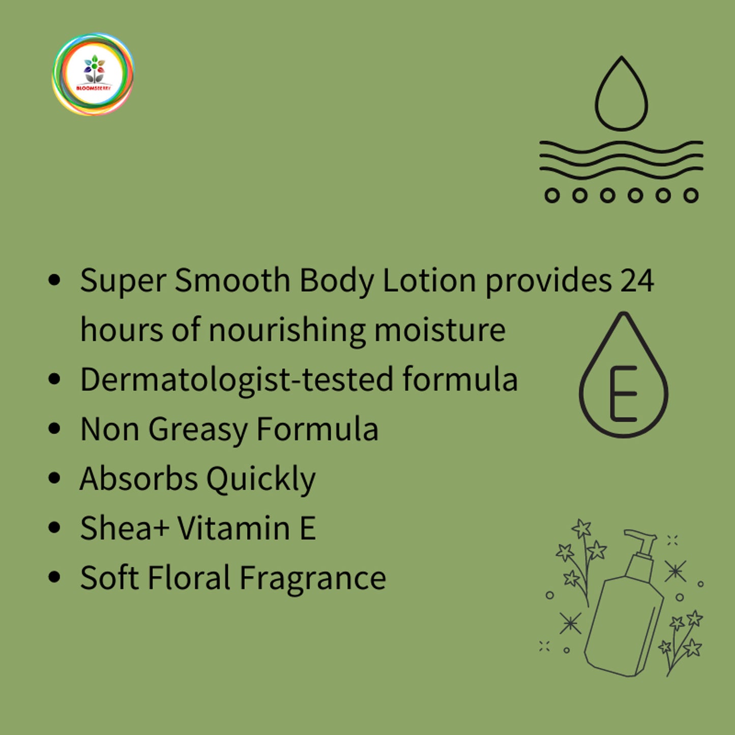 Bloomsberry Fairy Tale Body Lotion