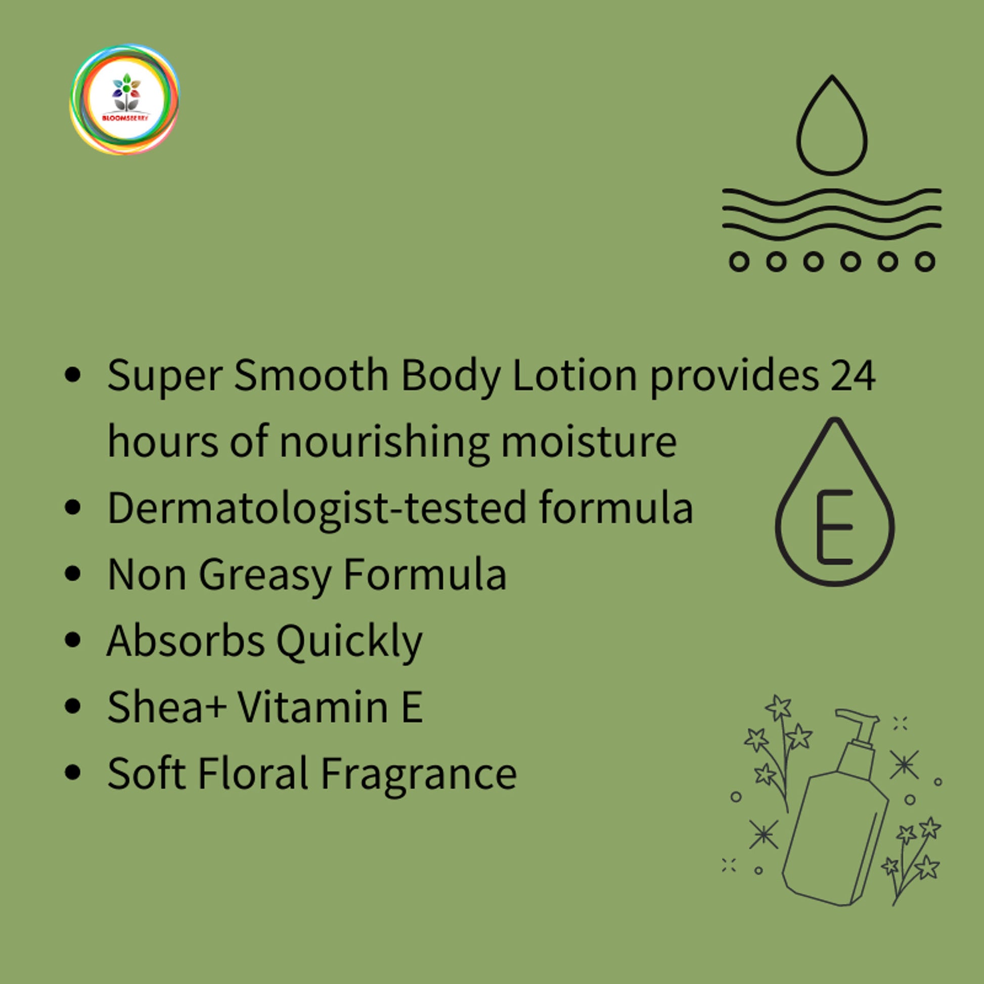 Bloomsberry Fairy Tale Body Lotion