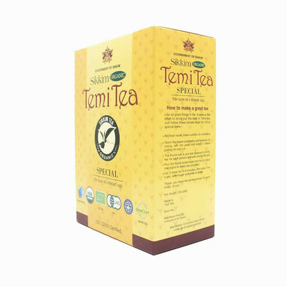 Sikkim Organic Temi Tea Special Black Tea - Indyancart