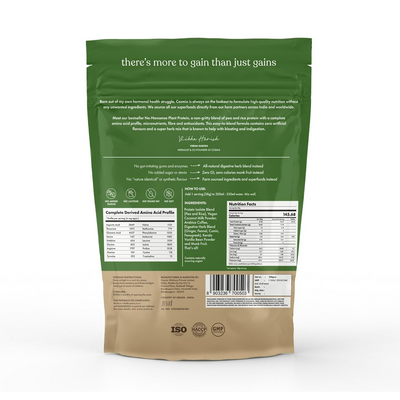 Cosmix No Nonsense Plant Protein Coconut peppermint