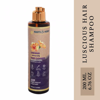 Roots & Herbs Luscious Jabapushp Hair Cleanser