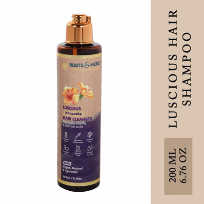 Roots & Herbs Luscious Jabapushp Hair Cleanser